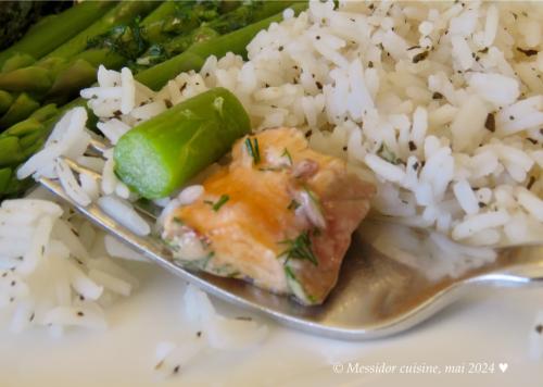 Darnes de saumon au beurre d'aneth + de Messidor | Photo de Messidor