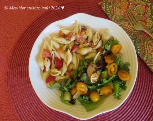 Deux salades pour jour chaud + de Messidor | Photo de Messidor