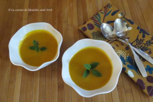 Duo canicule express, potage et tartines de Messidor | Photo de Messidor