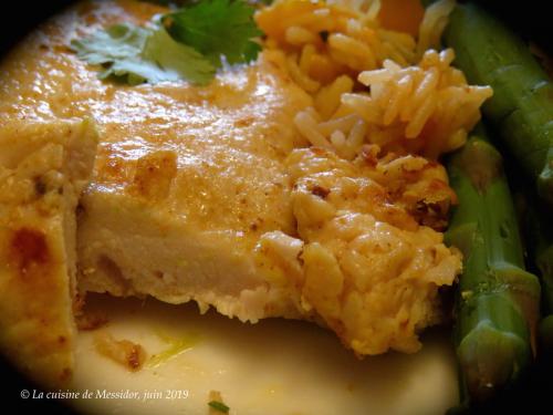 Escalopes à l'indienne grillées au barbecue + de Messidor | Photo de Messidor