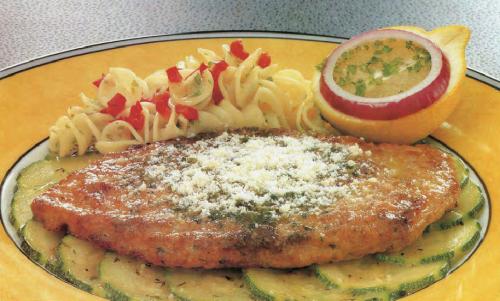 Escalopes de poulet aux courgettes de Qu'est-Ce Qu'on Mange | Photo de PassionRecettes