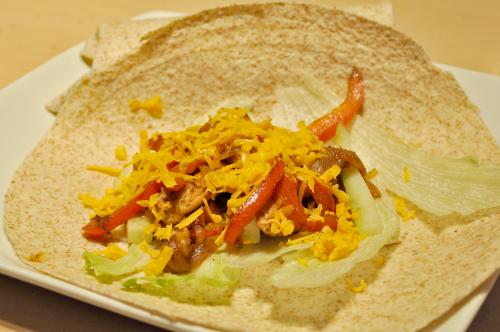 Fajitas au poulet de Mireille | Photo de Mireille