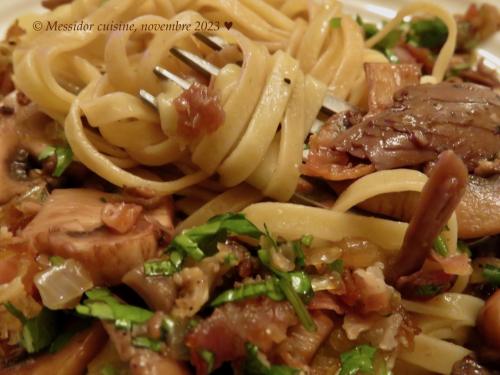 Fettuccines aux cuisses de canard confites + de Messidor | Photo de Messidor