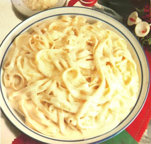 Fettucini alfredo à la pol martin | Photo de PassionRecettes