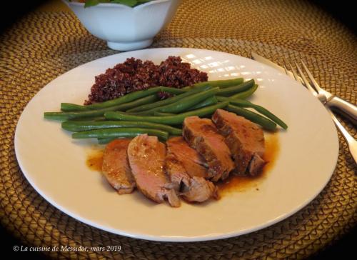 Filet de porc aux saveurs marocaines de Messidor | Photo de Messidor