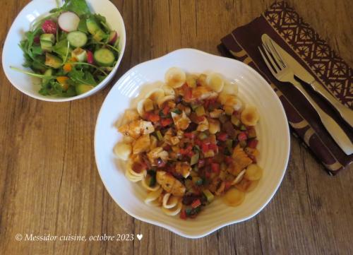 Filets d'aiglefin à la pizzaïola, façon paresseuse + de Messidor | Photo de Messidor