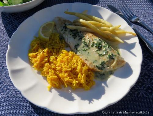 Filets de doré européen, sauce crémeuse aux herbes + de Messidor | Photo de Messidor