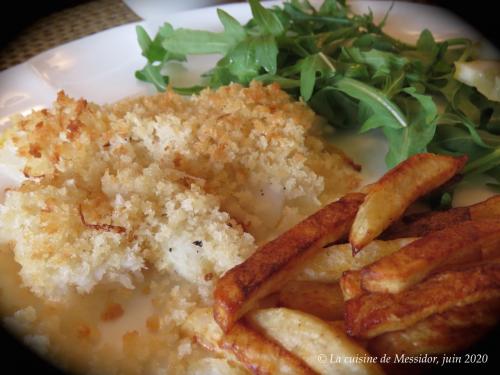 Filets de flétan suaves au four + de Messidor | Photo de Messidor