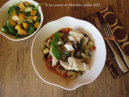 Filets de poisson sur ratatouille vite prête + de Messidor | Photo de Messidor