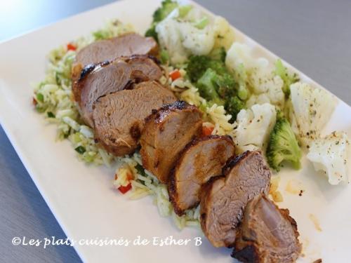 Filets de porc à la moutarde, au paprika fumé et au miel de Estherb | Photo de Estherb