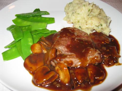 Filets mignons, sauce aux champignons et au porto de Beaubarbu | Photo de Beaubarbu