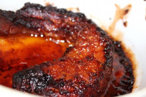 Flanc de porc sauce bbq de Nell | Photo de Nell