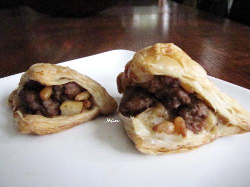 Friands façon börek de Nell | Photo de Nell