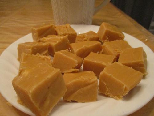 Fudge au caramel rapide de ma tantine rita de Corralou | Photo de Corralou