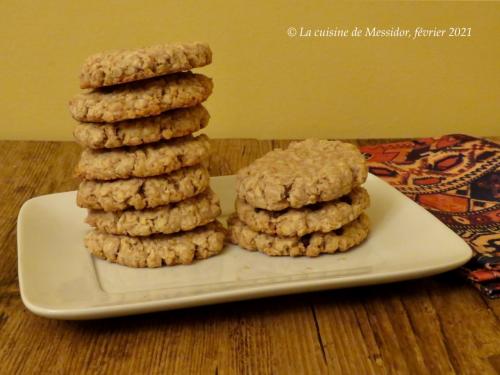 Galettes croquantes à l'orange de Messidor | Photo de Messidor