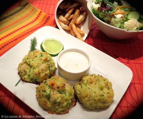 Galettes de crevettes exquises + de Messidor | Photo de Messidor