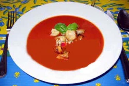 Gaspacho aux croûtons de Lisette1960 | Photo de Lisette1960