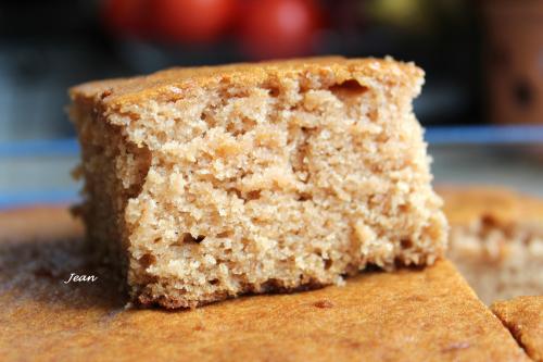 Gâteau au beurre et à la compote de pommes de Nell | Photo de Nell