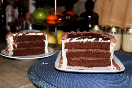 Gâteau au chocolat, roulé ou non de Nell | Photo de Nell