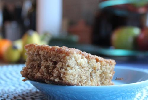 Gâteau au gruau, une ancienne recette de Nell | Photo de Nell