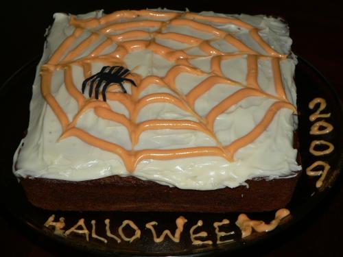 Gâteau aux carottes d'halloween de Baddy | Photo de Baddy