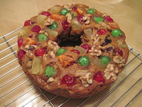 Gateau aux fruits en couronne de Corralou | Photo de Corralou