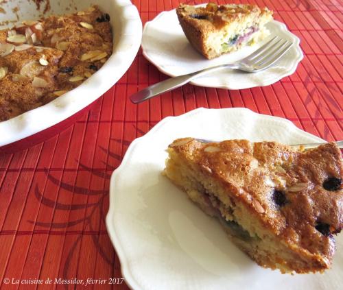 Gâteau aux fruits frais de Messidor | Photo de Messidor