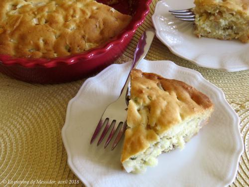 Gâteau aux poires à la crème sure + de Messidor | Photo de Messidor