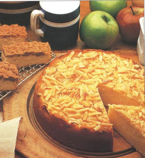 Gâteau aux pommes et aux amandes de Bon Appétit | Photo de PassionRecettes