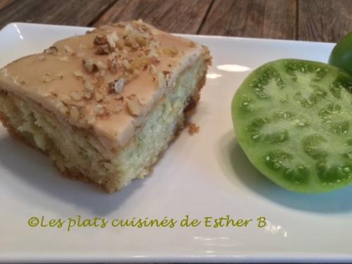 Gâteau aux tomates vertes de Esther B | Photo de Estherb