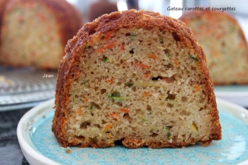 Gâteau carotte et courgette de Nell | Photo de Nell