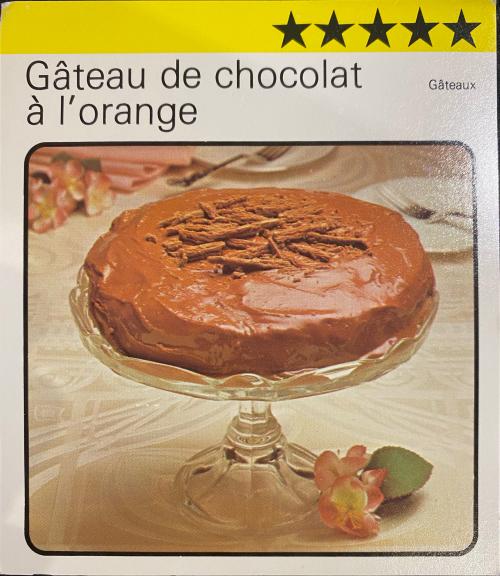 Gâteau de chocolat à l'orange de Hamlyn | Photo de PassionRecettes