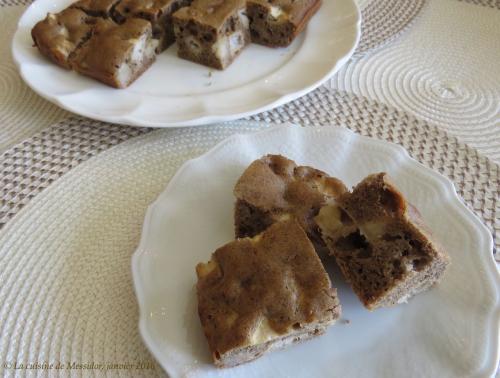 Gâteau épicé aux pommes et au sarrasin de Messidor | Photo de Messidor