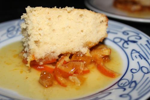 Gâteau pour pouding à la confiture. de Nell | Photo de Nell