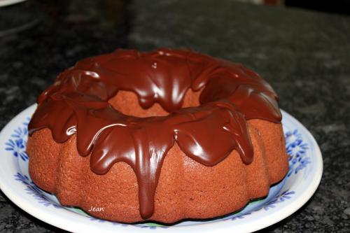 Gâteau quatre quart au cacao, petite recette de Nell | Photo de Nell