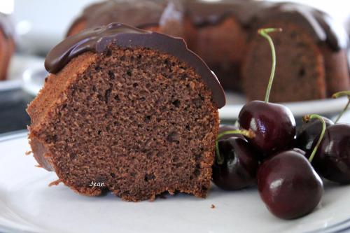 Gâteau quatre quart au cacao, petite recette de Nell | Photo de Nell