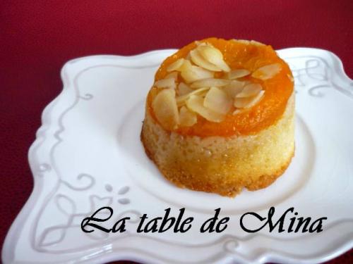 Gâteau renversé aux abricots et amandes de Mamina13 | Photo de Mamina13