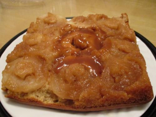 Gâteau renversé aux pommes caramel de Corralou | Photo de Corralou