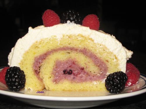 Gâteau roulé au citron de Nell | Photo de Nell