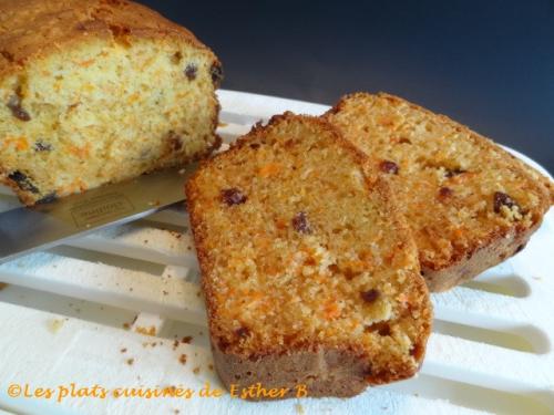 Gâteau «cake» aux carottes de Esther B | Photo de Estherb