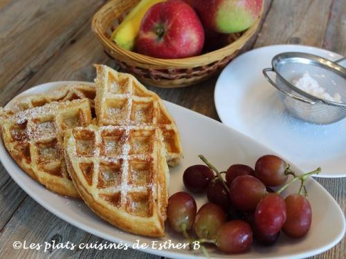 Gaufres de de grand-mère bocuse de Estherb | Photo de Estherb