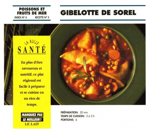 Gibelotte de sorel de Bon Appétit | Photo de PassionRecettes