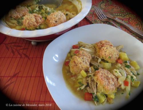 Grands-pères au poulet et à l'ananas + de Messidor | Photo de Messidor