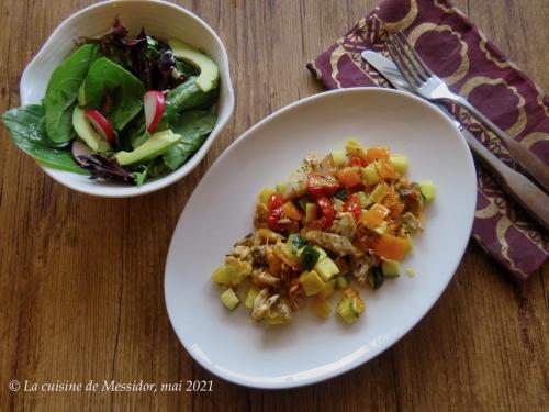 Gratin de poisson à la provençale + de Messidor | Photo de Messidor