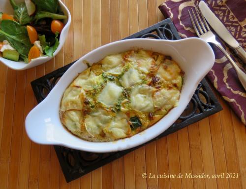 Gratins savoureux au basilic frais + de Messidor | Photo de Messidor