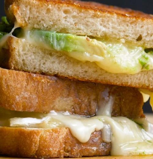 Grilled cheese au 4 fromages | Photo de PassionRecettes