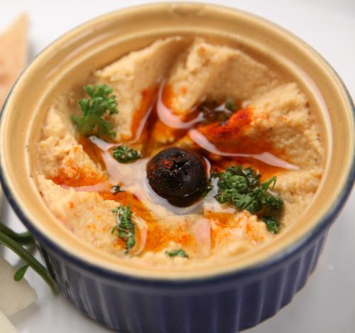 Houmous | Photo de PassionRecettes