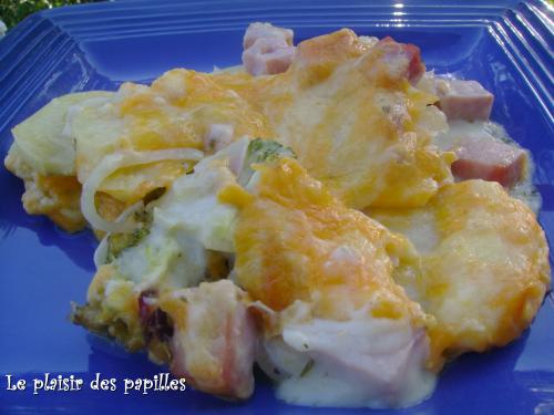 ~jambon et gratin dauphinois tout en un~ de Choupy40 | Photo de Choupy40