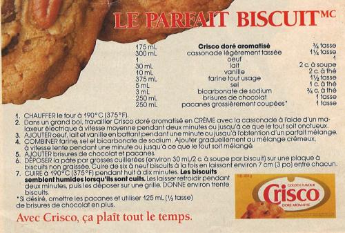 Le parfait biscuit de Crisco | Photo de PassionRecettes