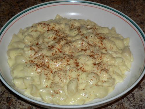 Macaroni aux fromages de christine de Baddy (Isa) | Photo de Baddy